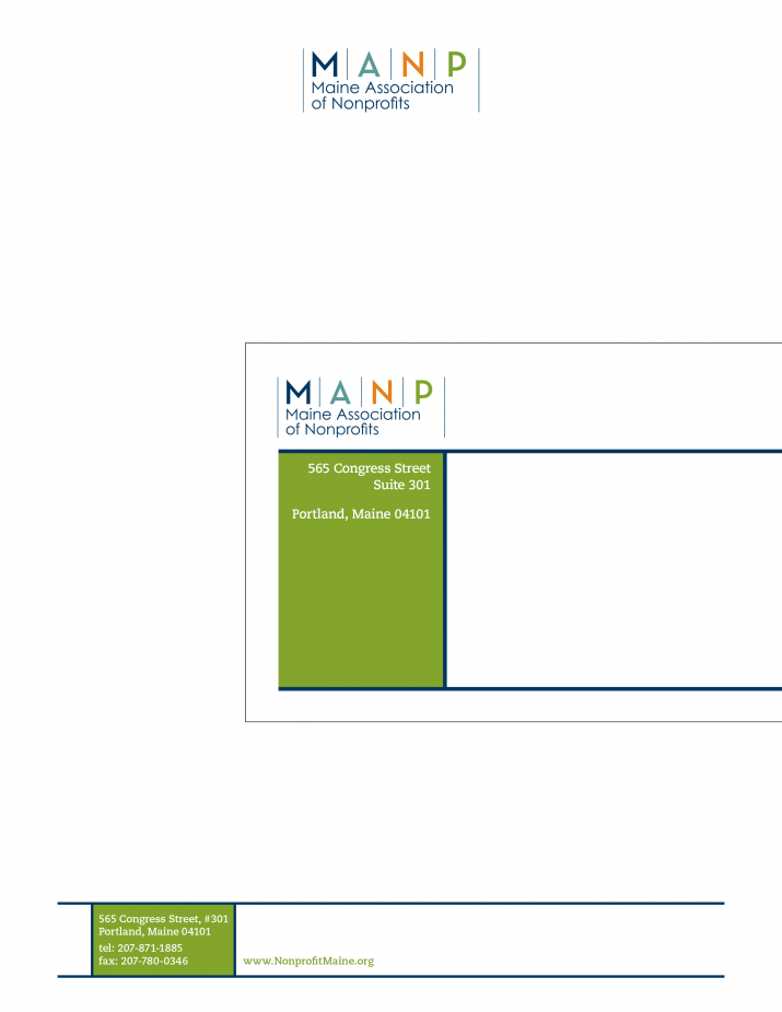 MANP Letterhead + Envs