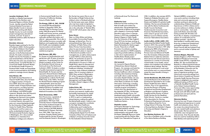 Conference Program Spread 3 Conference Program Spread 3