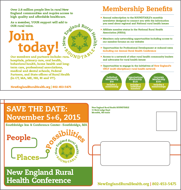 New England Rural Health Roundtable Save the Date